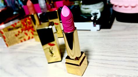 ysl batch code lipstick|YSL number 19 lipstick.